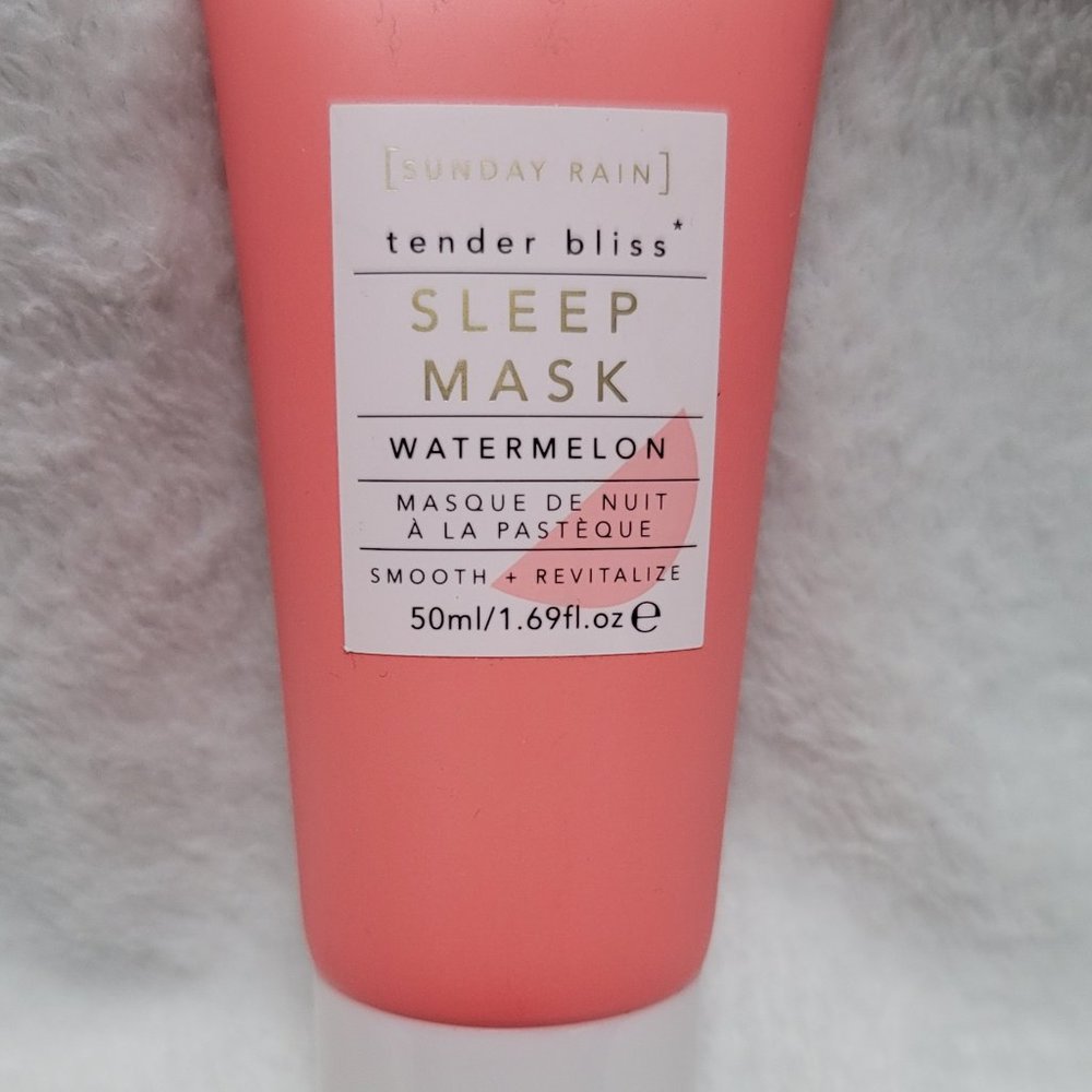 Sunday Rain Sleep Mask Watermelon new